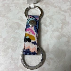Vera bradley valet keychain